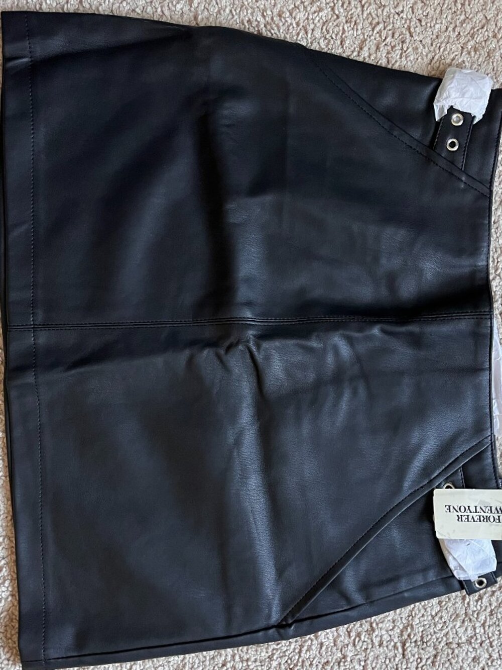 Forever 21 Faux Leather Skirt